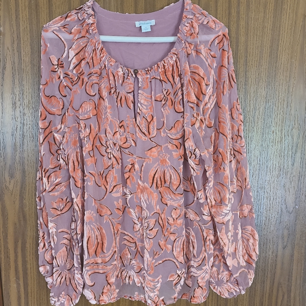 Sundance Floral Blouse in Size Small